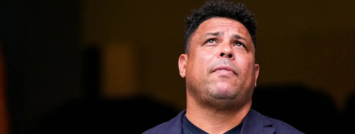 Marcelino y el Villarreal quieren negociar con Ronaldo Nazário su venta de forma inmediata