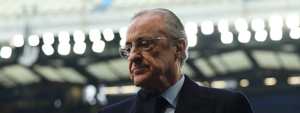 Florentino Pérez tiene un tapado en Inglaterra para reforzar la delantera del Real Madrid