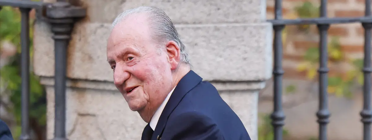 Juan Carlos I ha estado entrando y saliendo de Zarzuela por la puerta de servicio en viajes de incógnito