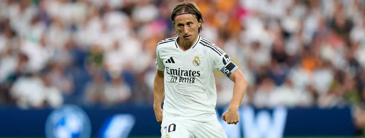 Es el nuevo Modric, pero no quiere saber nada del Real Madrid y acabará en la Premier