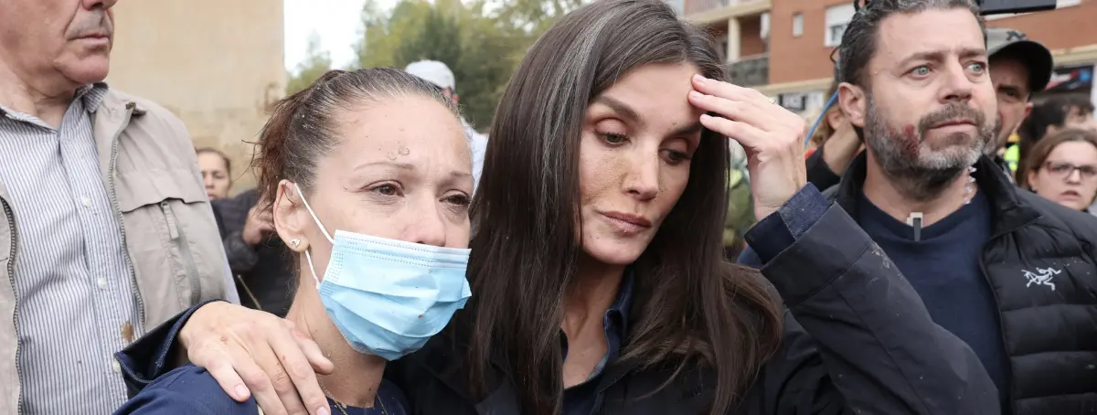 Letizia, muy dolida por no ir a Valencia, no se quedó en Zarzuela el fin de semana