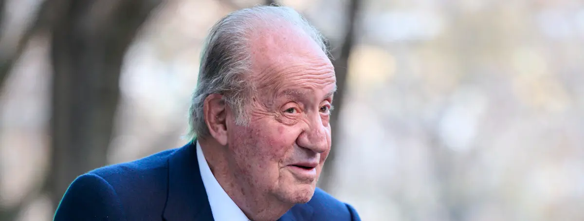 Juan Carlos ha dejado embarazadas a 5 mujeres y ha tenido 7 hijos, 2 han sido niños y 3 niñas