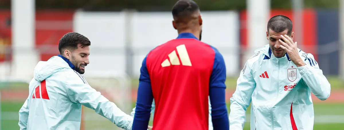 Álex Baena sonríe en La Roja ante el intercambio que ya están gestando Atleti y Villarreal