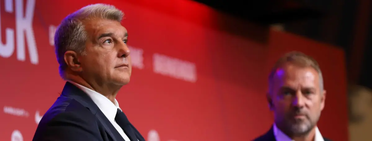 Joan Laporta rompe la negociación porque Flick no quiere que vuelva y el Barça no pagará 30 millones