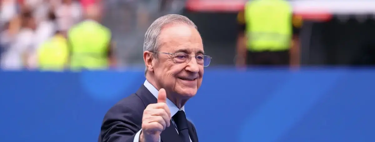 Florentino Pérez encuentra al clon de Pau Cubarsí