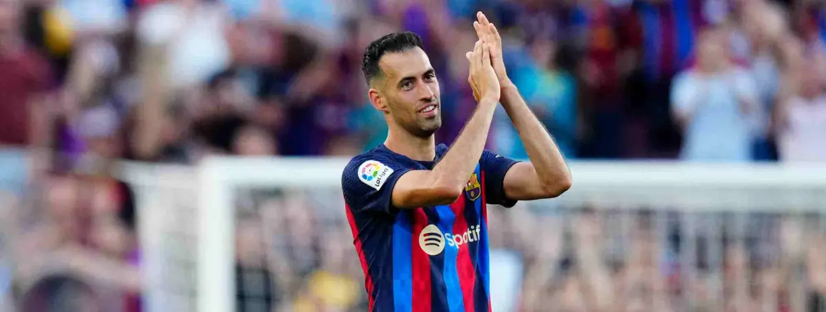 Era el nuevo Busquets, pero el Barça lo echó y ahora negocia en la Premier