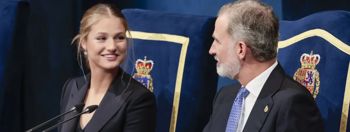 Felipe VI frenó en 2 ocasiones la intervención quirúrgica para que Leonor no se pareciera a su abuelo