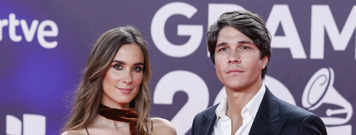 Pablo Castellano y María Pombo, en el hospital para tratar un posible cáncer de colon