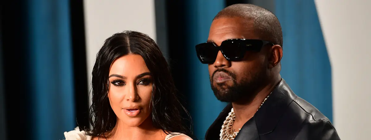 Kim Kardashian es la madre soltera de 4 hijos que Kanye West no reconoce