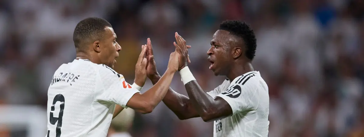 Vinicius tiene un problema de celos agravado con Mbappé