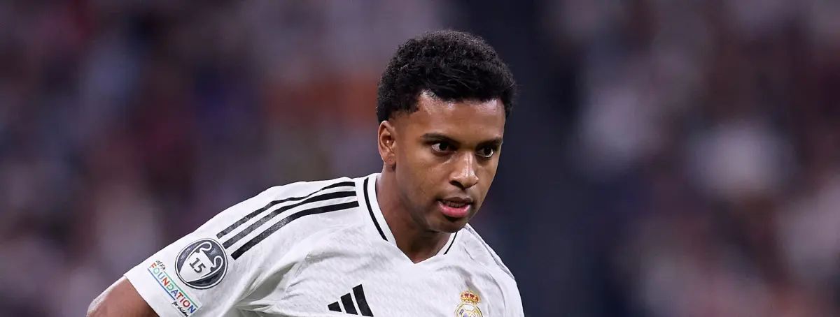 Zidane quiere cambiar a Rodrygo por Adeyemi si toma el mando en el Real Madrid