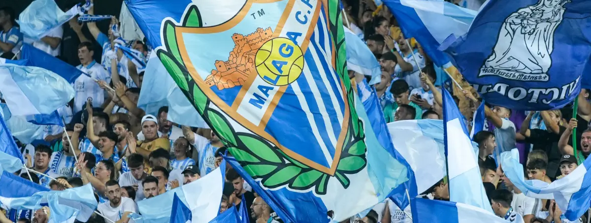 Una renovación en el Málaga CF que da un respiro en la parcela atacante para los próximos años