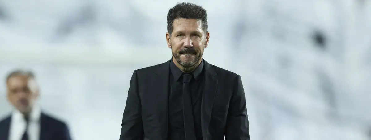 Simeone está empezando a obrar con uno de los cuatro fichajes del año como con João Félix