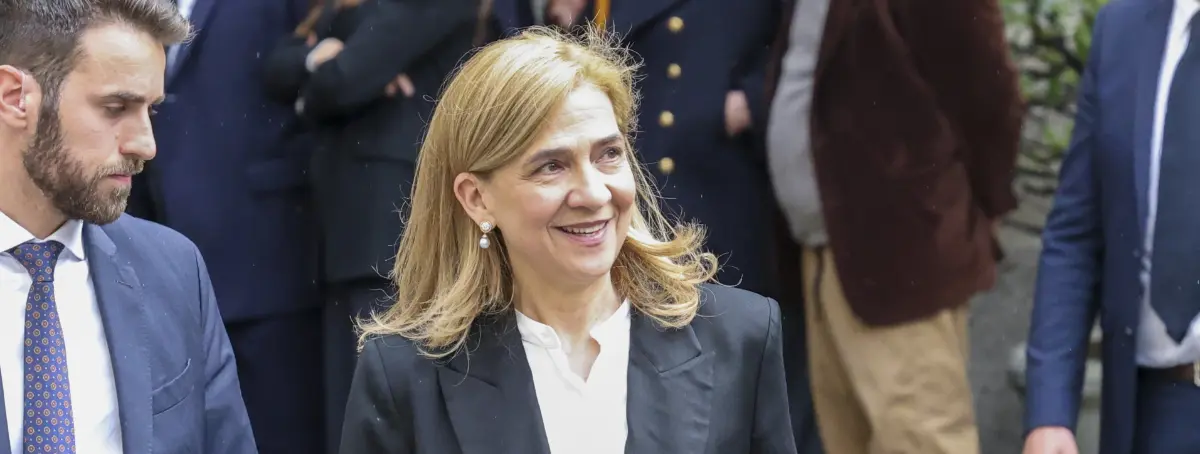 La infanta Cristina, implicada en la trama que amenaza con destapar secretos de cama de Letizia y Felipe VI