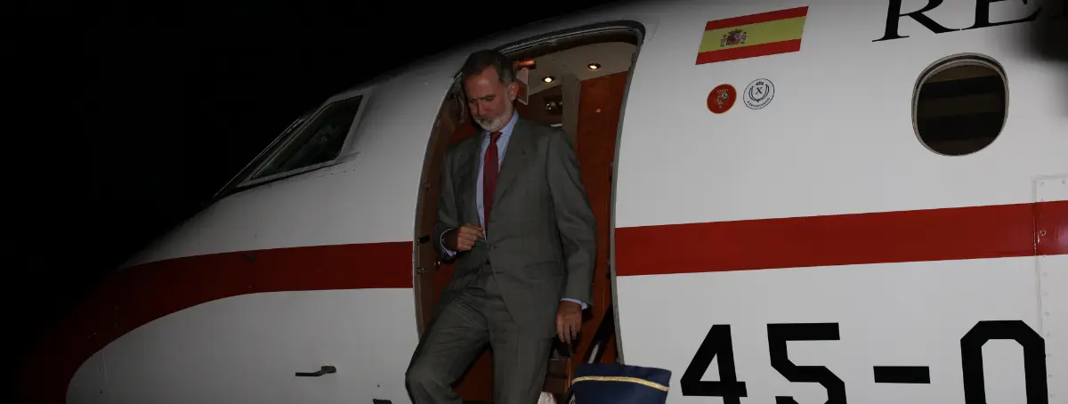 Felipe VI lleva a Ecuador a la rica heredera que ocupa el lugar de Letizia desde el cese de la convivencia