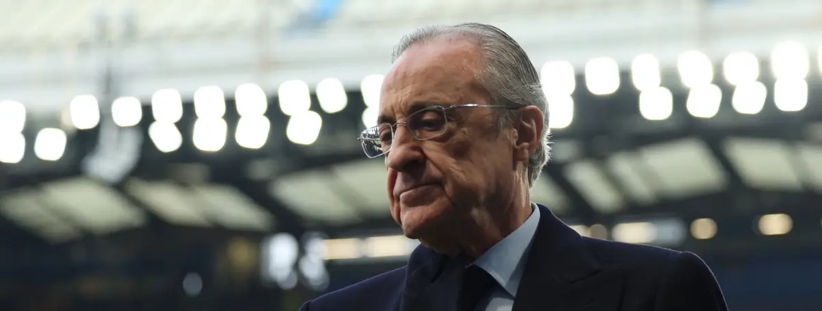 Está en la calle, Florentino Pérez se harta, decisión en caliente, acaba de pasar