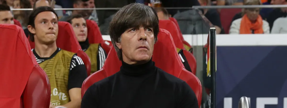 Joachim Löw, alternativa a Zidane, plantea una revolución a Florentino Pérez para sustituir a Ancelotti