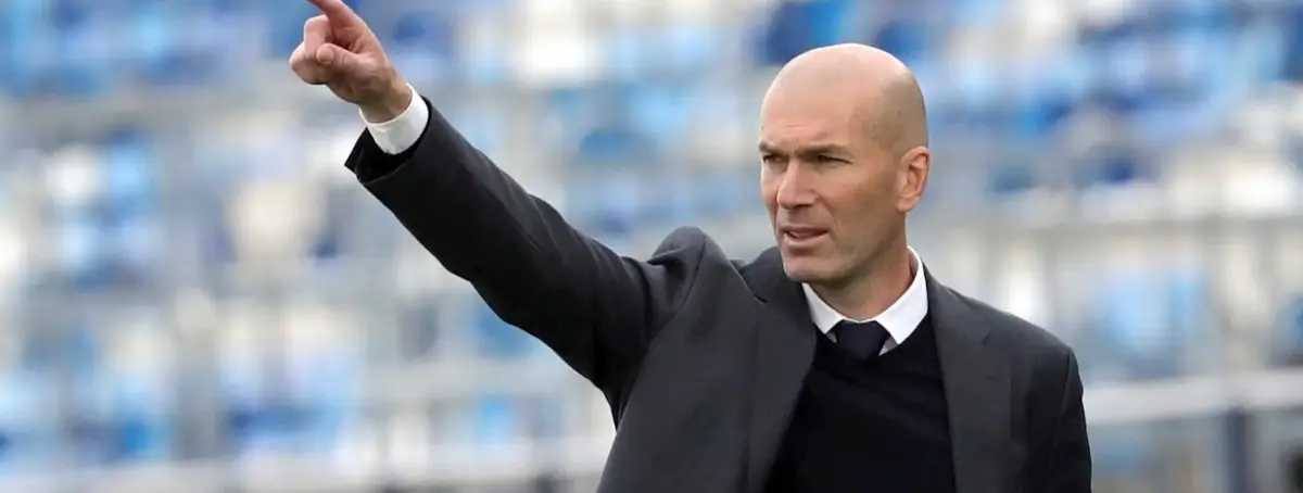 Zidane se lo recomendó a Florentino Pérez, y ahora vuelve a estar en la agenda del Real Madrid