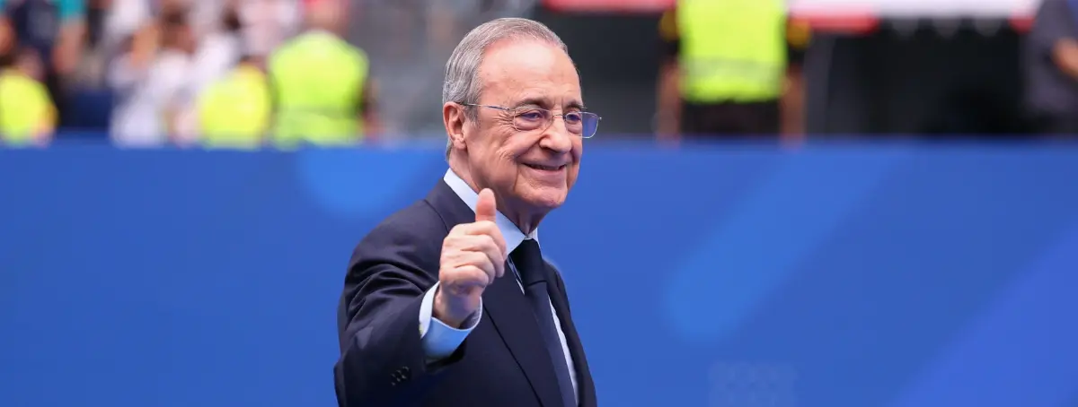 Florentino Pérez lo vuelve a hacer y entra en la negociación para que no vaya al Barça