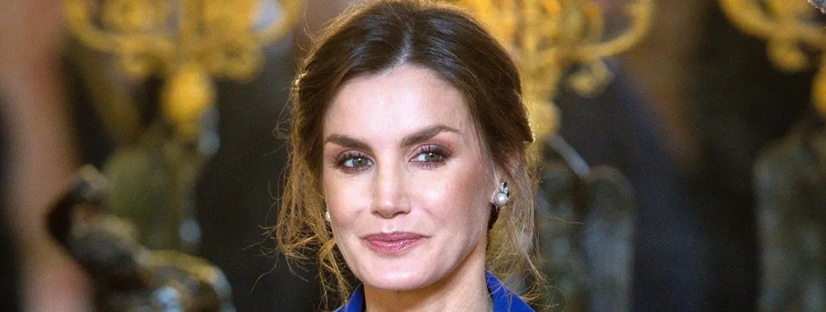 Letizia esconde a Otilia, nacida de un matrimonio anterior