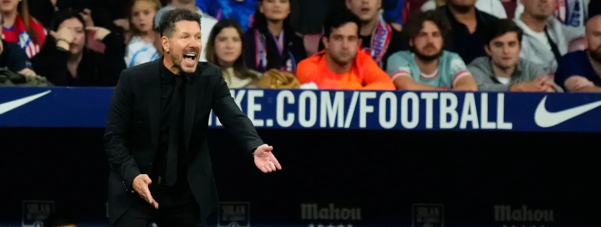 Simeone identifica un topo en el vestuario del Atleti y el problema que está empezando a generar