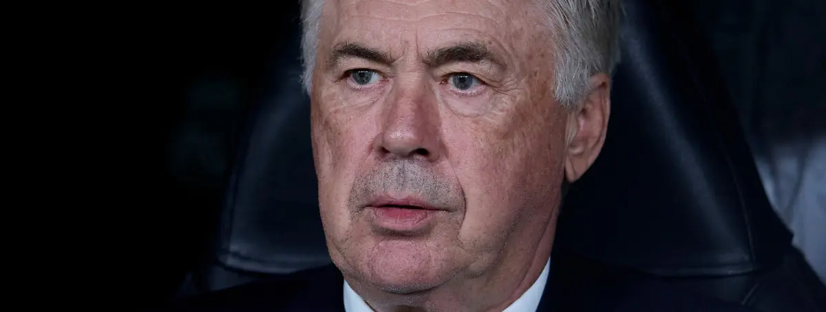 Ancelotti tiene un caso muy preocupante dentro del vestuario del Real Madrid