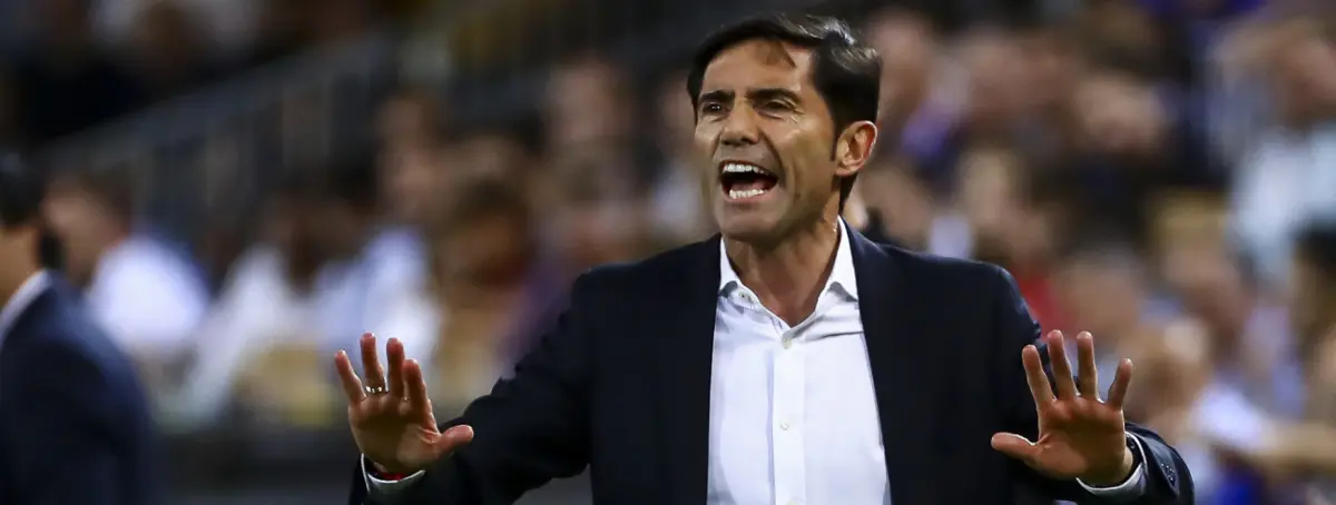 Marcelino ve inaceptable la ofensa de los dos titularísimos del Villarreal