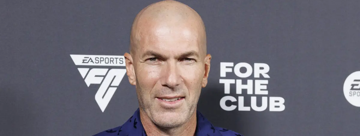 Zidane va muy en serio en su regreso al Madrid, tiene atada a la nueva estrella de Francia por 30 millones