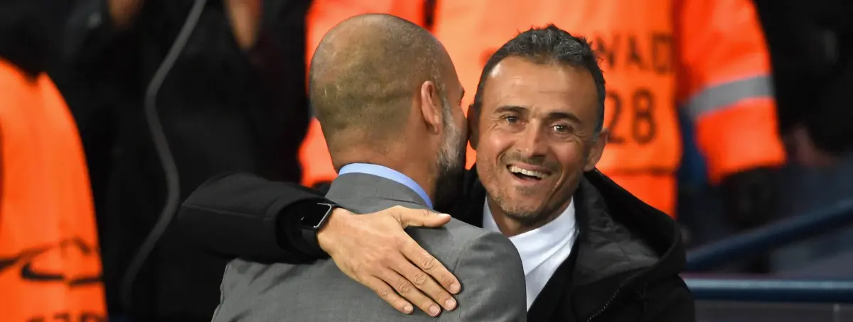 Pep Guardiola hunde a Luis Enrique, llama a la estrella del PSG, salida más dolorosa que la de Mbappé