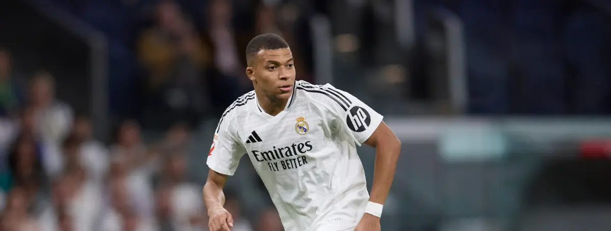 Mbappé no se adapta a Madrid y su entorno abre conversaciones en la Premier League