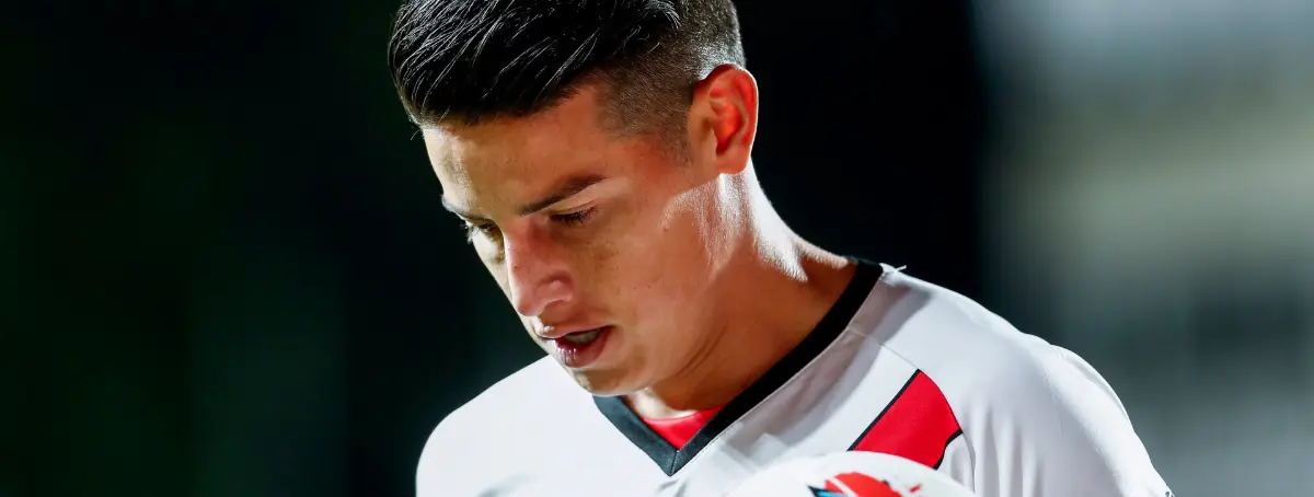 Existía un problema definitivo con James Rodríguez, Colombia lo descubre y eso lo sentencia con Iñigo Pérez