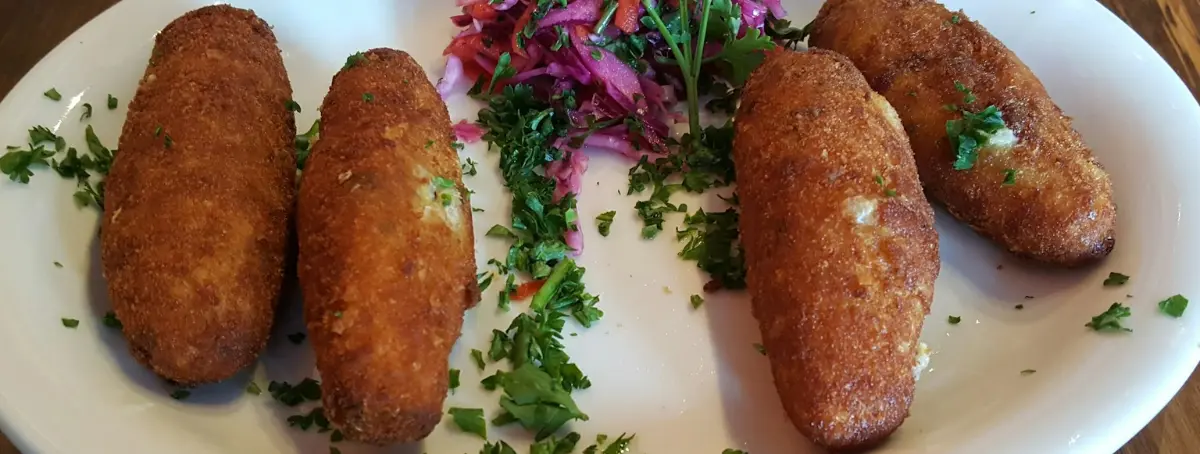 Peligro para tu salud si fríes mucho las croquetas