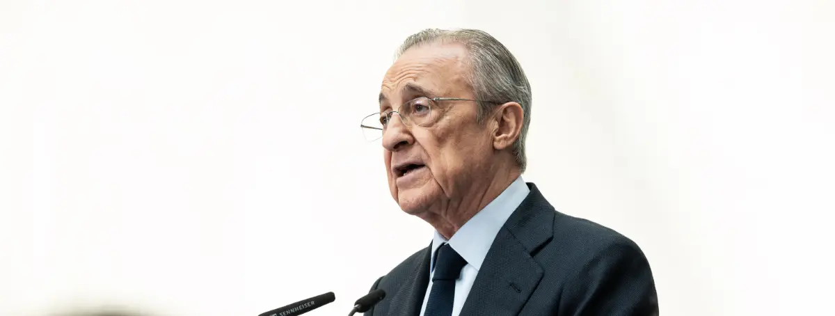 Al-Khelaïfi comunica a Florentino Pérez que el PSG está dispuesta a pagar para sacarlo del Real Madrid