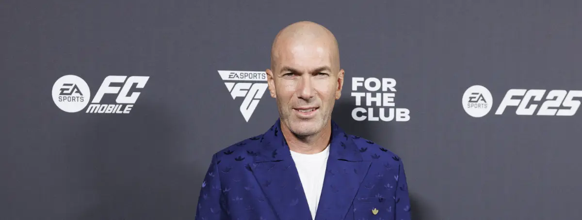 Zidane elabora un informe con 4 bajas innegociables para ser el sustituto de Ancelotti en el Real Madrid