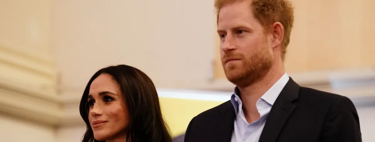 Meghan Markle pasa semanas enteras lejos de casa sin ver a Harry ni a sus hijos, Archie y Lilibet