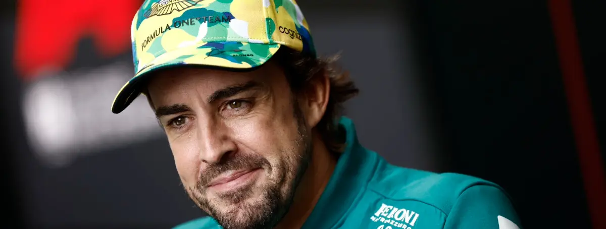 El dato bomba de Fernando Alonso que pone contra las cuerdas a Lewis Hamilton y deja mal parado a Checo Pérez