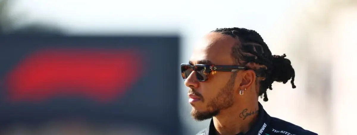 Lewis Hamilton sorprende, emocionado con Ferrari y manda un mensaje a Mercedes