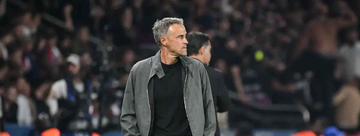 Luis Enrique le aconseja que deje en la estacada al Barça porque ha nacido para jugar en el PSG