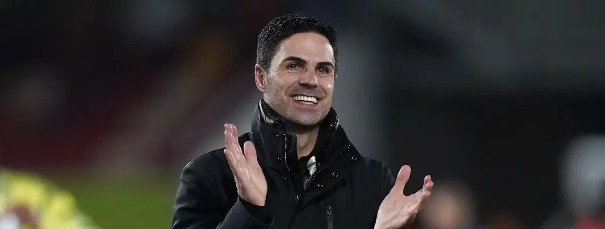 Arteta pone en bandeja para el Barça un fichaje solicitado por Flick