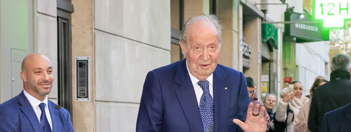 Casa Real traía a mujeres del este para que se acostaron con Juan Carlos I a cambio de dinero