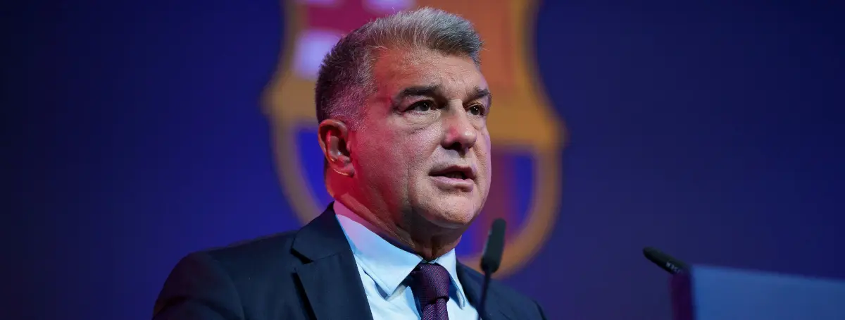 Joan Laporta aprovecha la oportunidad y tiene un fichaje a tiro en Francia a precio de risa