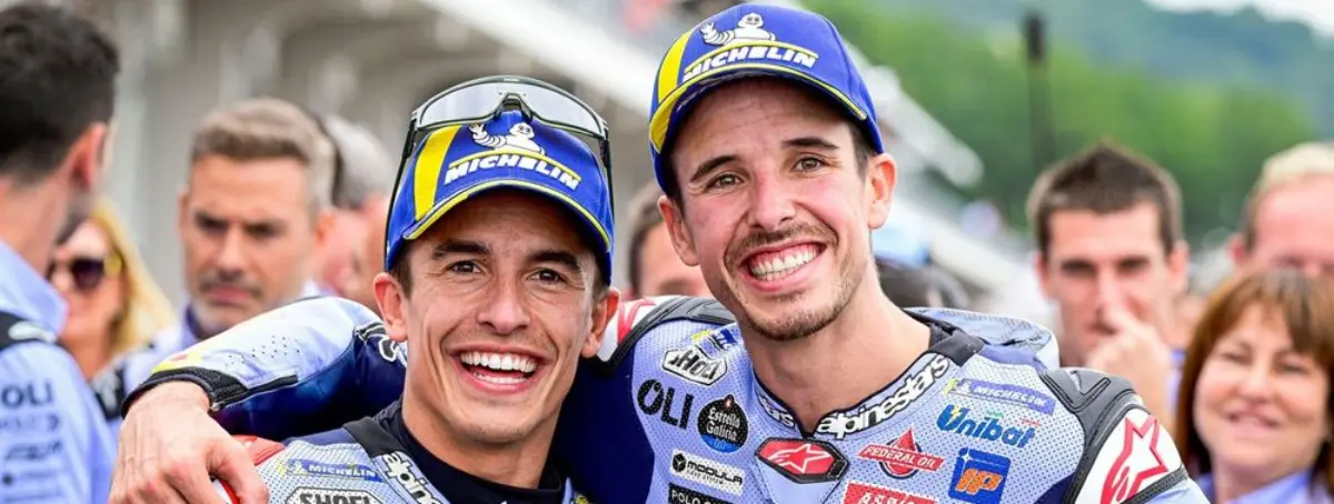 Álex Márquez destapa su verdad sobre la temporada 2024 junto a Marc Márquez