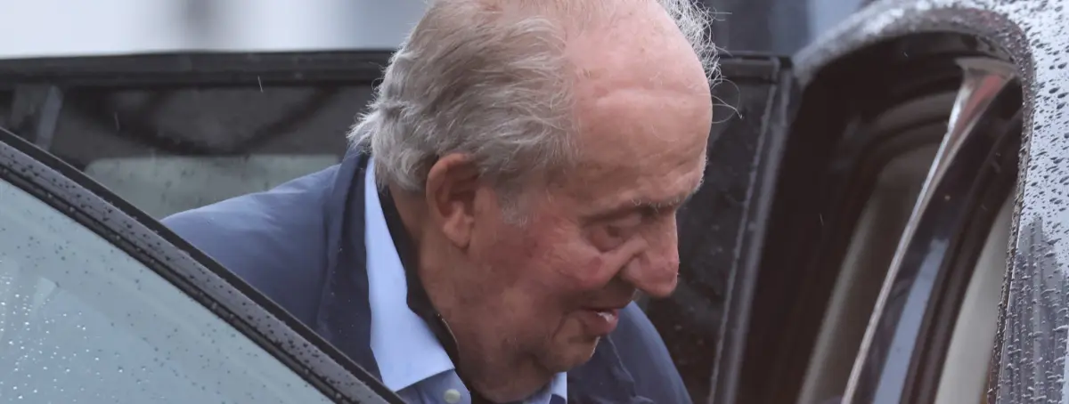 Juan Carlos I llamó a su hija el domingo llorando