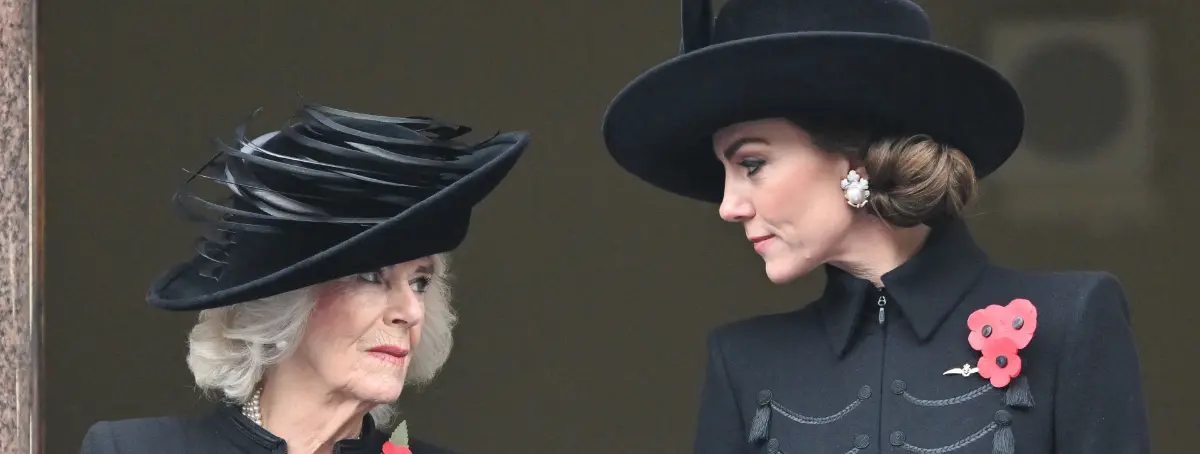 Camilla Parker Bowles, guarda un profundo rencor por Kate Middleton, desde que Isabel II falleció