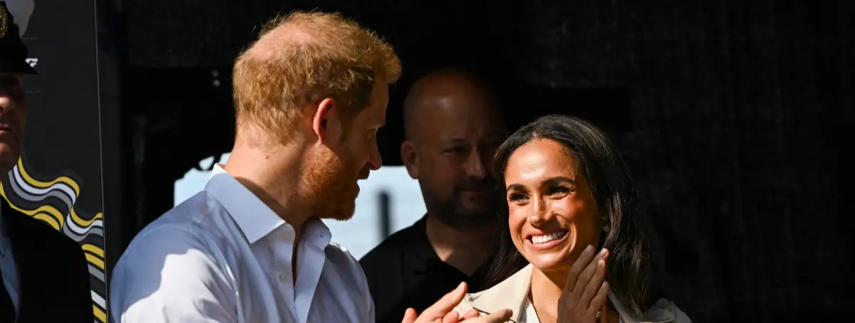 En privado, Harry confirmó que está separado de Meghan Markle y dio la razón de su alejamiento