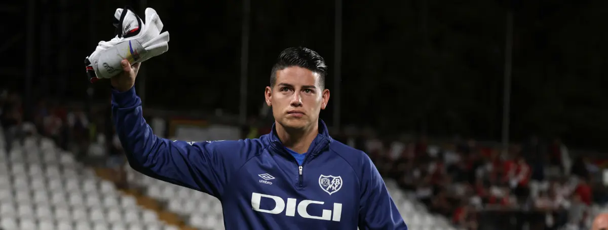 Un compañero de James Rodríguez filtra un informe demoledor y Colombia lo ratifica, se acabó