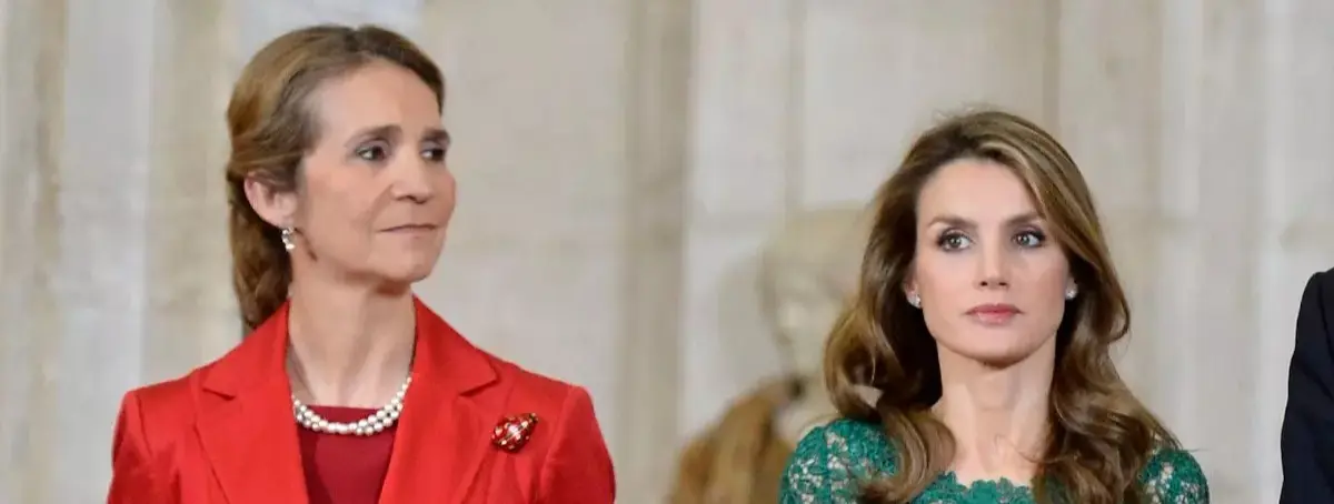 La infanta Elena, protagonista de la mayor bronca con Letizia que ha vivido Zarzuela, ocurrió hace 2 meses