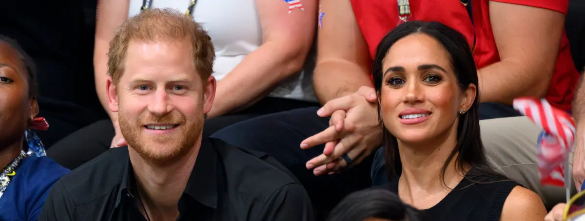 Meghan Markle sufrió sola y en silencio la infidelidad de Harry con una famosa modelo británica