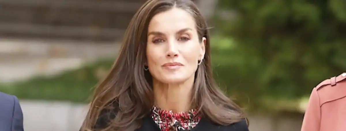 Letizia pasa el fin de semana con un millonario de Madrid con el que hace vida fuera de Zarzuela