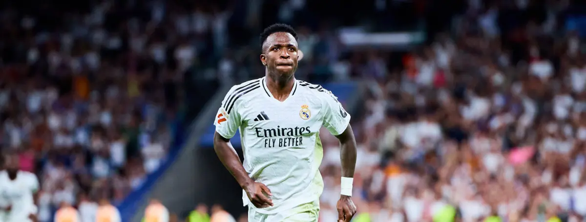 Vinicius pide ayuda a Florentino Pérez para Endrick